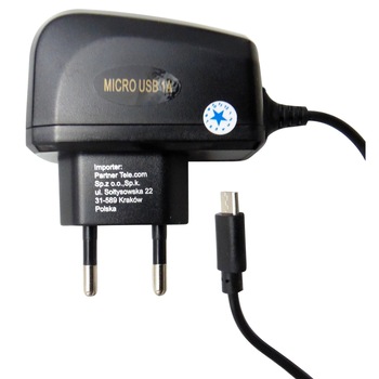 Incarcator retea Blue Star mufa microUSB, 1A, negru Incarcator retea Blue Star mufa microUSB, 1A, negru