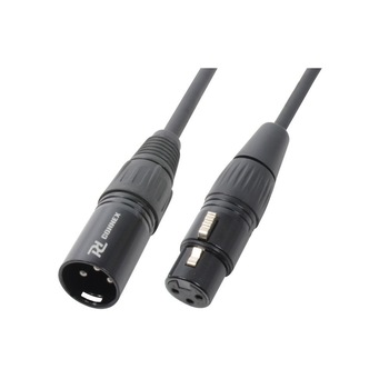 Cablu XLR tata - XLR mama 20m Power Dynamics Cablu XLR tata - XLR mama 20m Power Dynamics