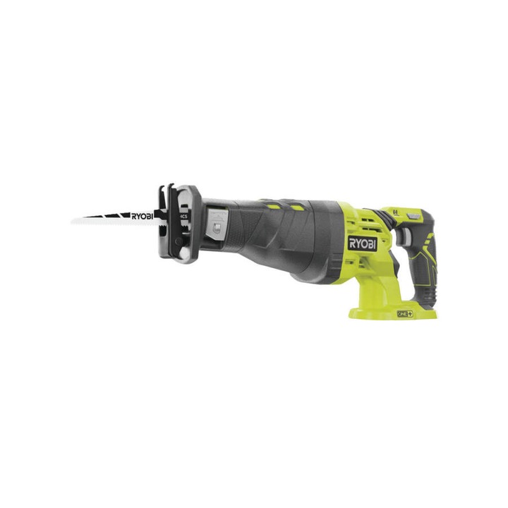 Ryobi R18RS-0 18V Szablyafűrész akkumulátor és töltő nélkül