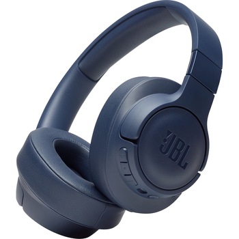 Casti Audio Over the Ear JBL Tune 750, Wireless, Bluetooth, Noise cancelling, Autonomie 15 ore, Albastru Casti Audio Over the Ear JBL Tune 750, Wireless, Bluetooth, Noise cancelling, Autonomie 15 ore, Albastru