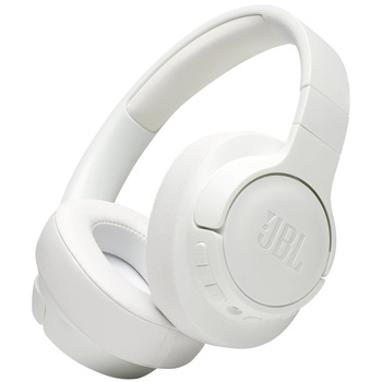 Casti Audio Over the Ear JBL Tune 750, Wireless, Bluetooth, Noise cancelling, Autonomie 15 ore, Alb Casti Audio Over the Ear JBL Tune 750, Wireless, Bluetooth, Noise cancelling, Autonomie 15 ore, Alb