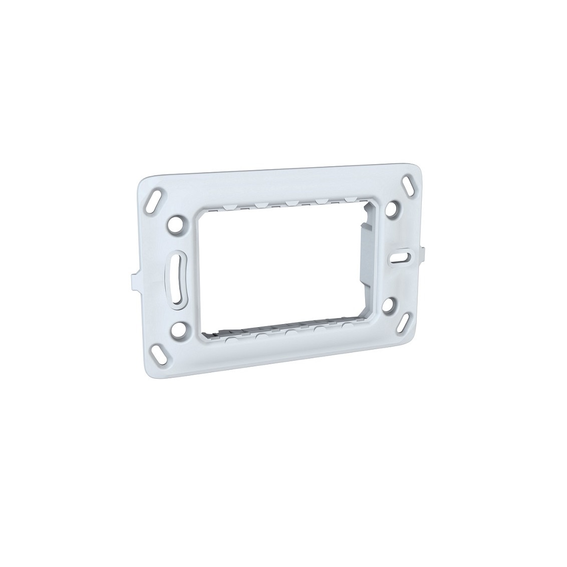 Suport 3 module, plastic, IP20, Schneider Unica