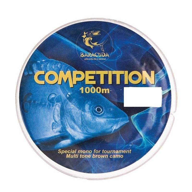 Fir monofilament Competition 1000 m maro 0.33mm