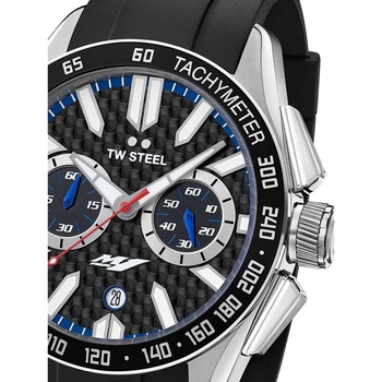 Ceas barbatesc TW-Steel GS1 Yamaha Factory Racing Cronograf 42mm, 10ATM, Argintiu Ceas barbatesc TW-Steel GS1 Yamaha Factory Racing Cronograf 42mm, 10ATM, Argintiu
