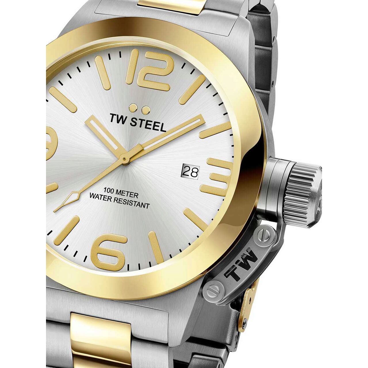 Ceas barbatesc TW-Steel CB31 Canteen Bracelet 45mm 10ATM