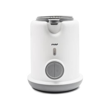Incalzitor biberoane Turbo Food Reer, plastic, capacitate 120 ml, alb Incalzitor biberoane Turbo Food Reer, plastic, capacitate 120 ml, alb