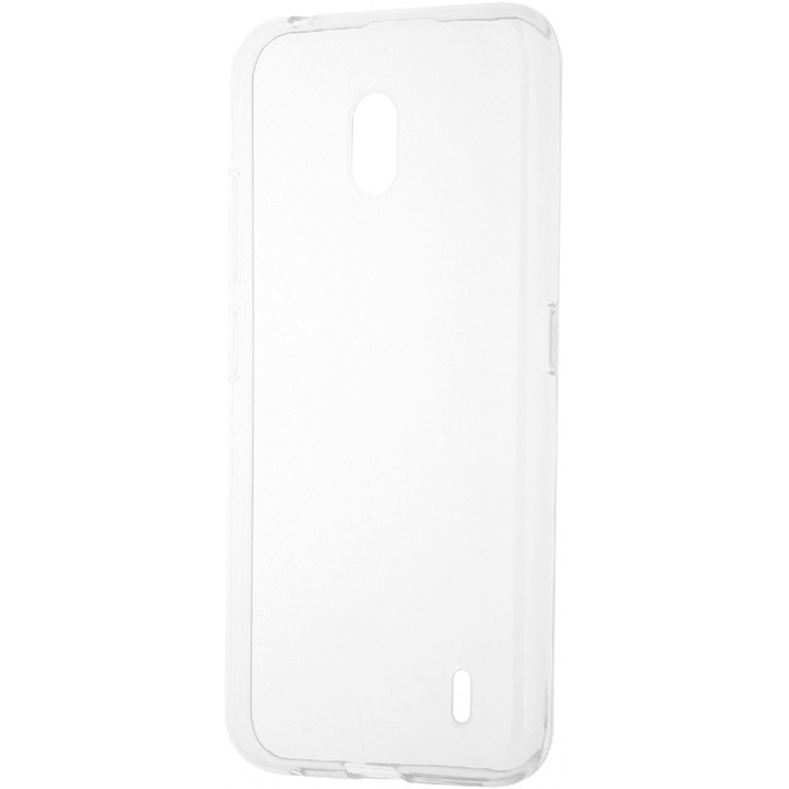 Husa Premium Liquid, Ultra Slim, din silicon high tech, Compatibil cu Nokia 2.2, Transparenta