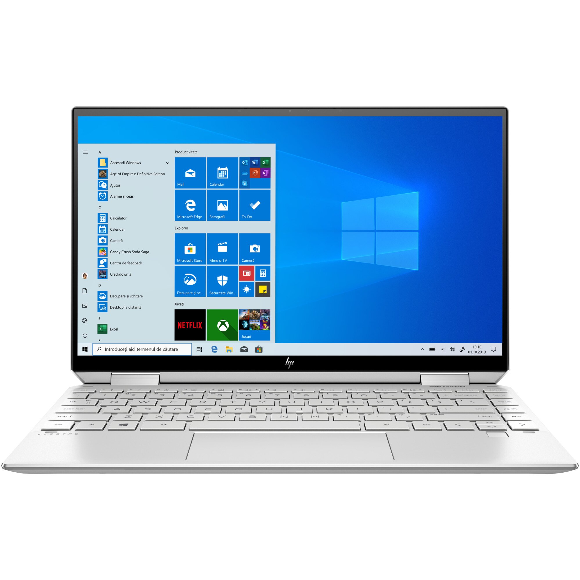 Laptop 2 in 1 HP Spectre x360 13-aw0001nq cu procesor Intel® Core