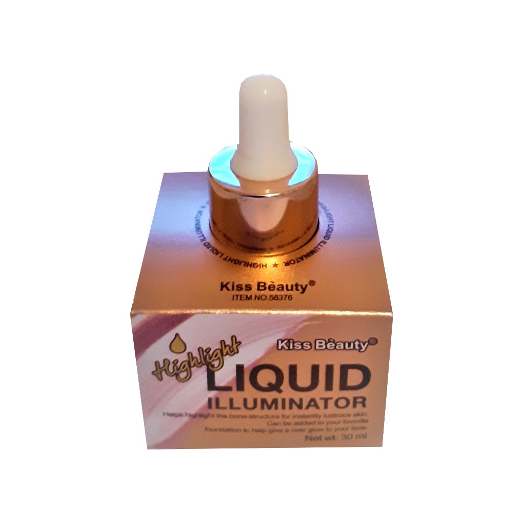 Iluminator Kiss Beauty lichid premium quality No. 02