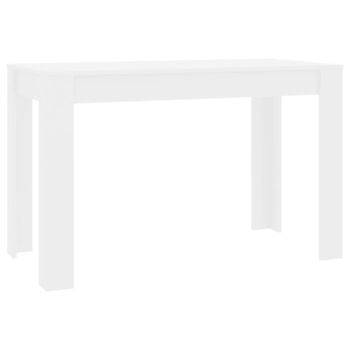 Masa de bucatarie vidaXL, PAL extralucios, 120 x 60 x 76 cm, Alb Masa de bucatarie vidaXL, PAL extralucios, 120 x 60 x 76 cm, Alb