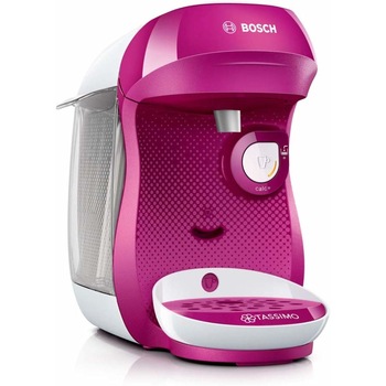Espressor BOSCH Tassimo Happy TAS1001, 0.7l, 1400W, roz Espressor BOSCH Tassimo Happy TAS1001, 0.7l, 1400W, roz