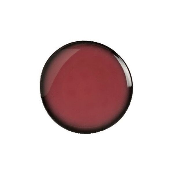 Farfurie intinsa asimetrica din portelan Cosy & Trendy by Hendi diametru 27 cm