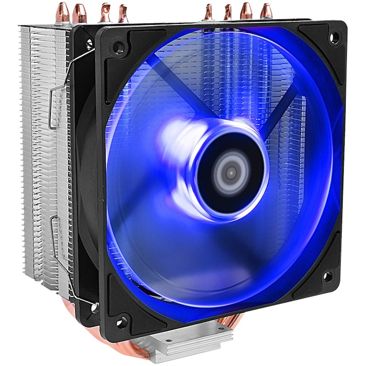 ID-Cooling SE-224M-B CPU hűtő, AMD/Intel kompatibilitás