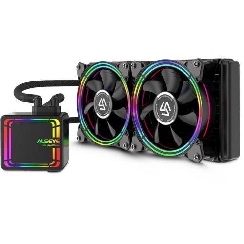Cooler procesor cu lichid Inter-Tech Alseye H240 Halo RGB