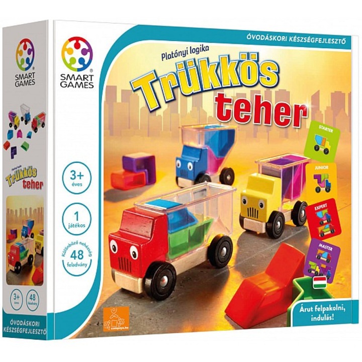 Smart Games - Trükkös teher logikai játék