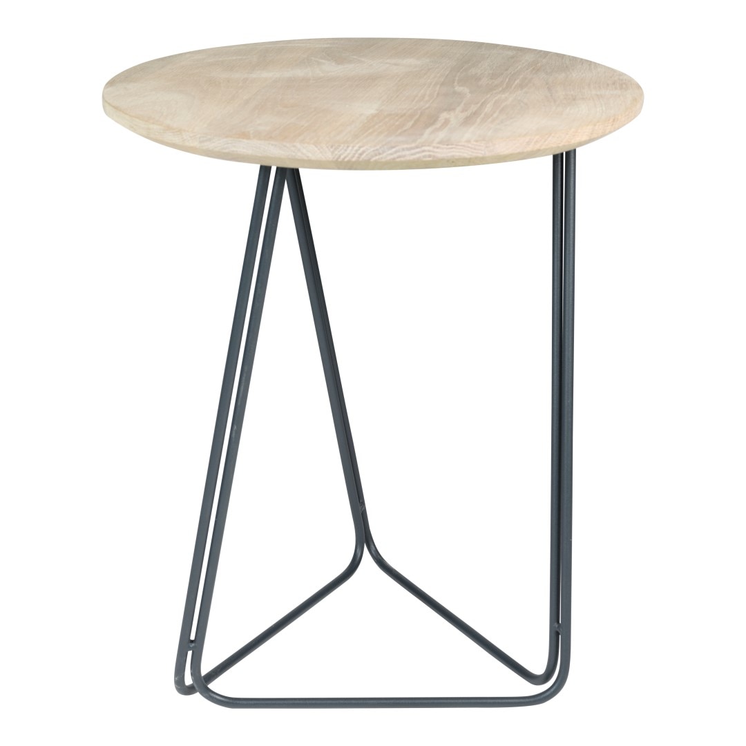 Masuta de cafea Naga , M , cu blat de stejar