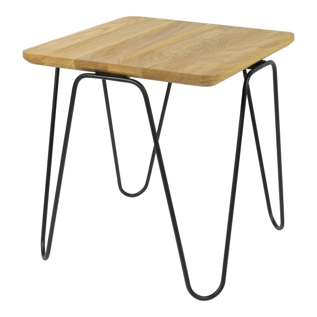 Masa de cafea Paladin, S , cu blat de stejar