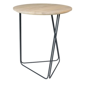 Masuta de cafea Naga , L , cu blat de stejar Masuta de cafea Naga , L , cu blat de stejar