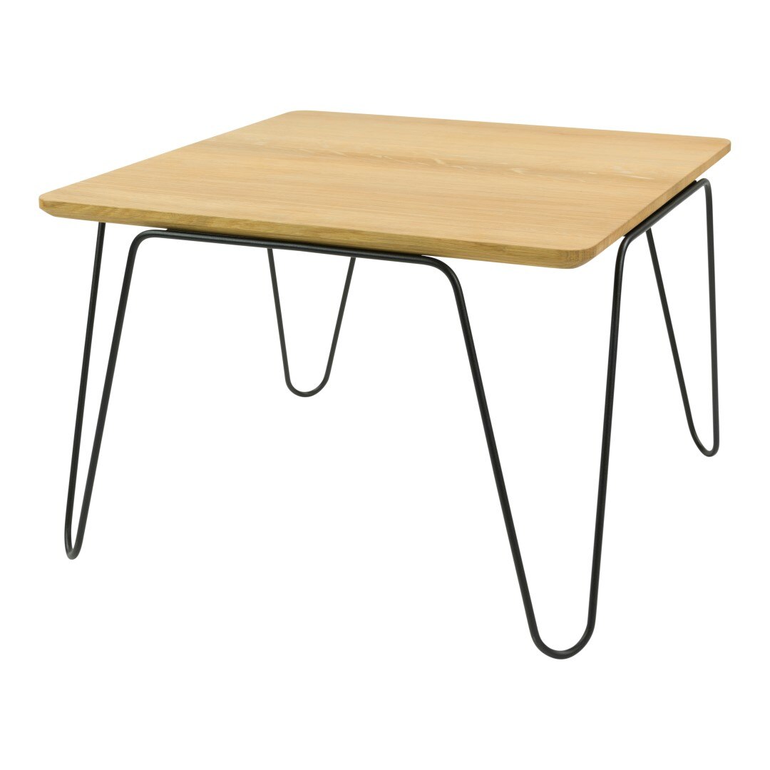 Masa de cafea Paladin , M , cu blat de stejar