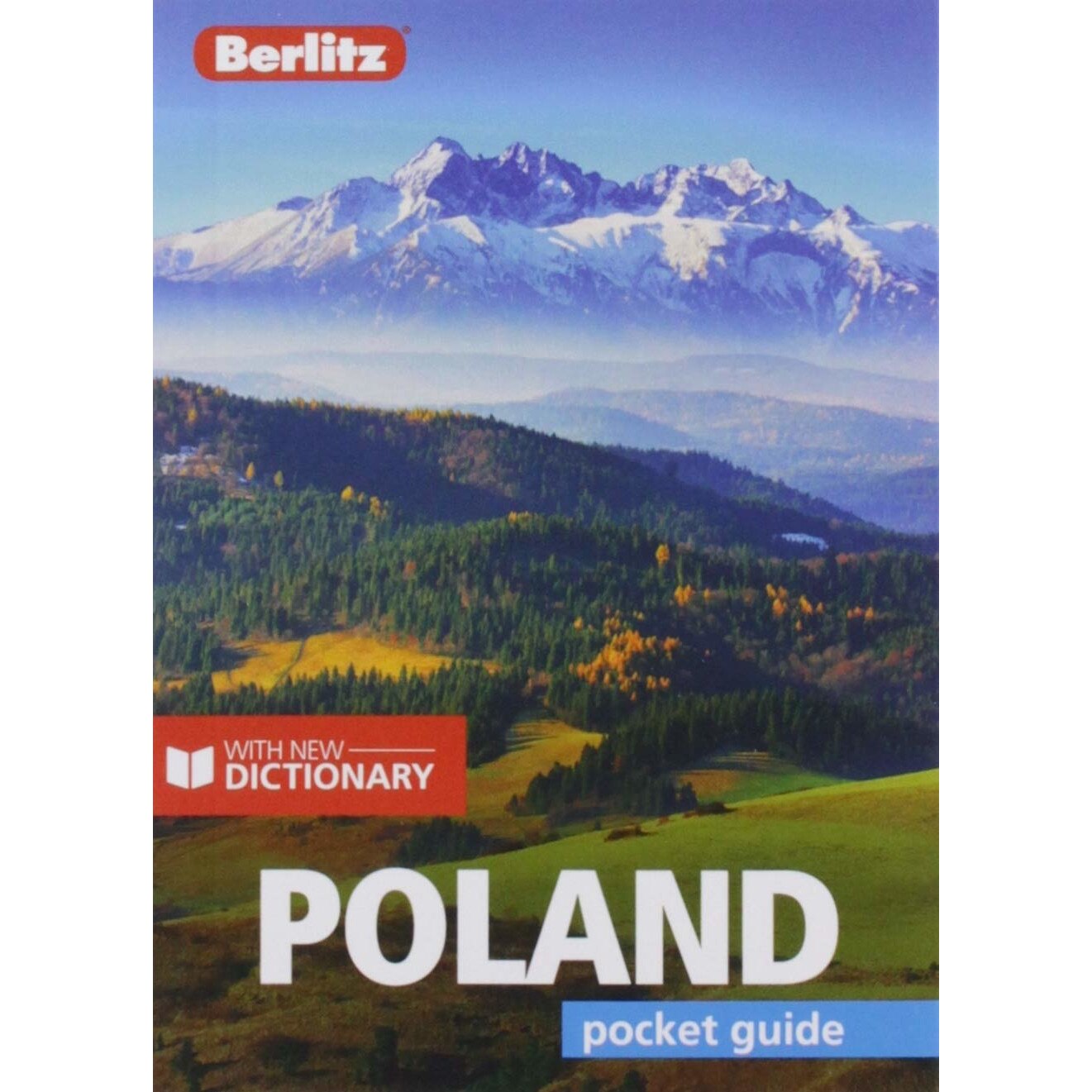 Berlitz Pocket Guide Poland (Travel Guide with Dictionary)