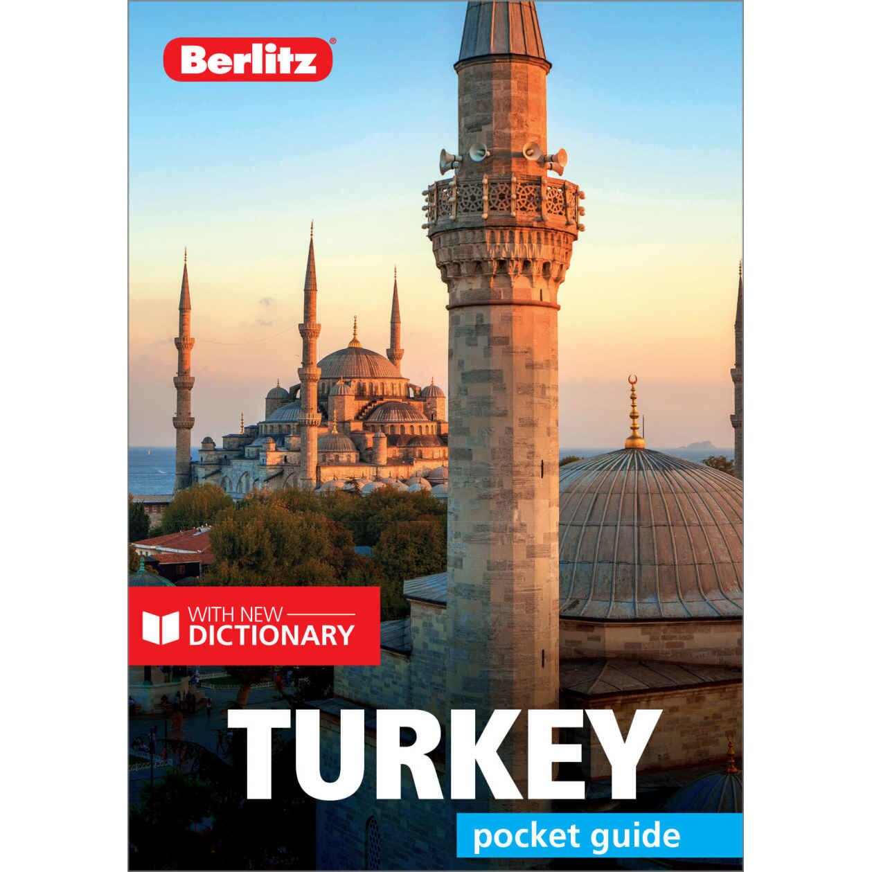 Berlitz Pocket Guide Turkey (Travel Guide with Dictionary)
