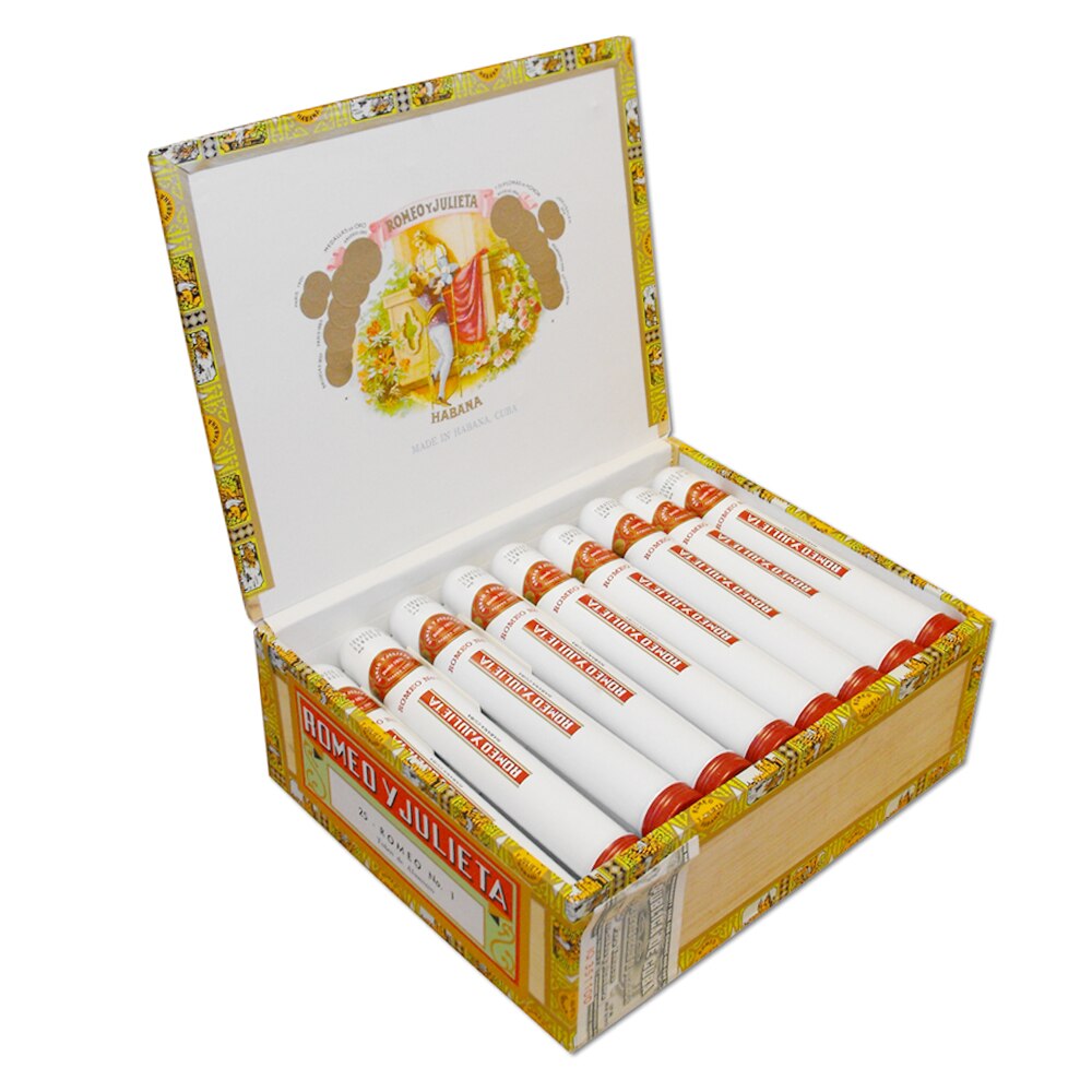 Cutie Trabucuri Romeo y Julieta Romeo No. 1 Tubos (25 bucati/cutie)