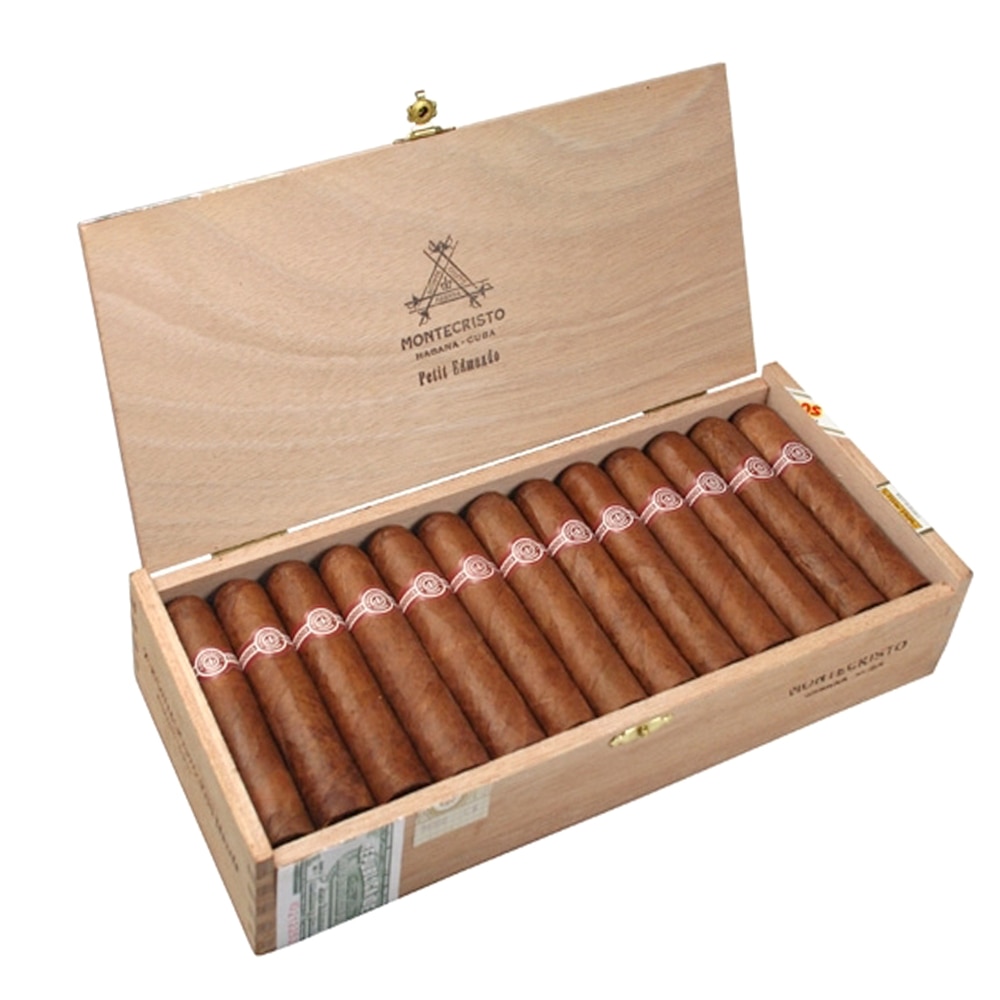 Cutie Trabucuri Montecristo Petit Edmundo (25 bucati/cutie)