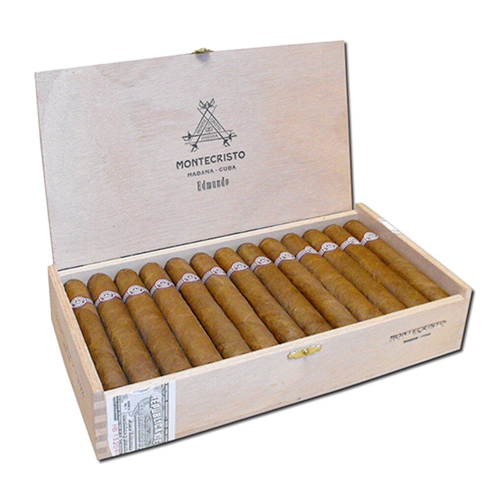 Cutie Trabucuri Montecristo Edmundo (25 Bucati/cutie) - EMAG.ro