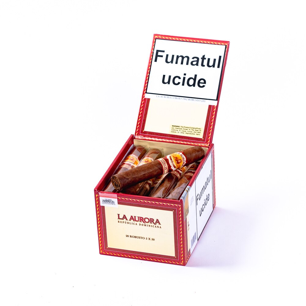 Cutie Trabucuri La Aurora 1903 Cameroon Robusto (20 bucati/cutie)