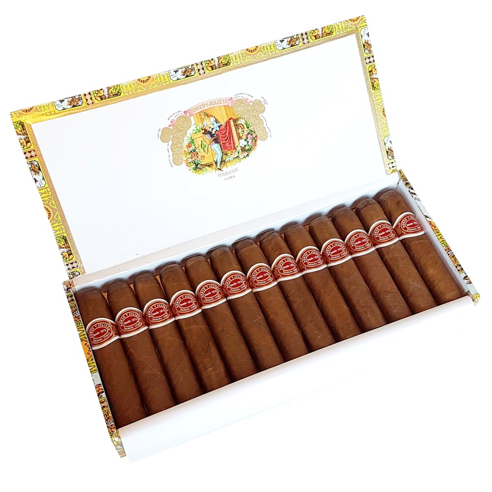Cutie Trabucuri Romeo y Julieta Petit Royales (25 bucati/cutie)