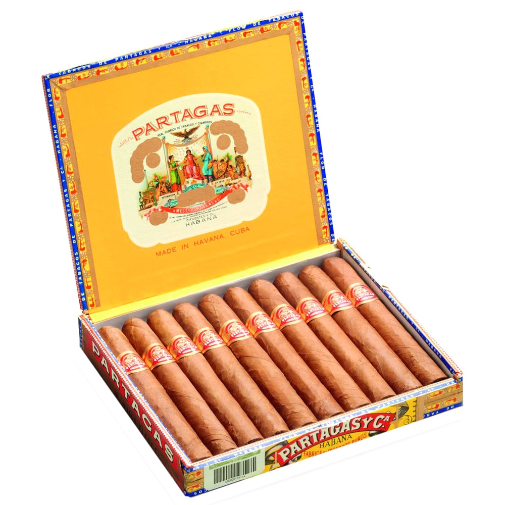 Cutie Trabucuri Partagas Mille Fleurs (10 bucati/cutie)