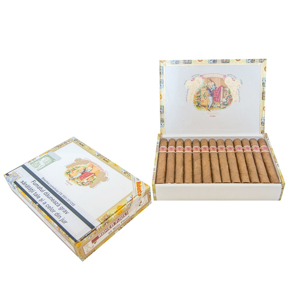 Cutie Trabucuri Romeo y Julieta Mille Fleurs (25 bucati/cutie)