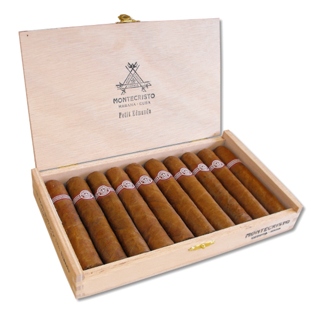 Cutie Trabucuri Montecristo Petit Edmundo (10 Bucati/cutie) - EMAG.ro