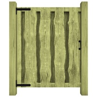 poarta de gradina din scanduri vidaxl lemn pin tratat 100 x 125 cm verde imagen 44_2_
0