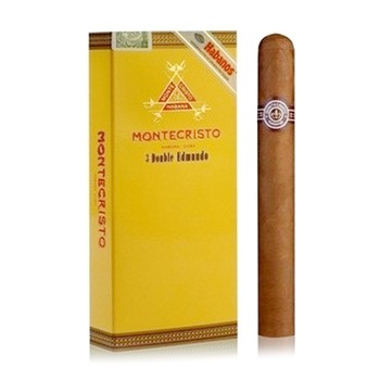 Cutie Trabucuri Montecristo Double Edmundo (3 bucati/cutie) Cutie Trabucuri Montecristo Double Edmundo (3 bucati/cutie)