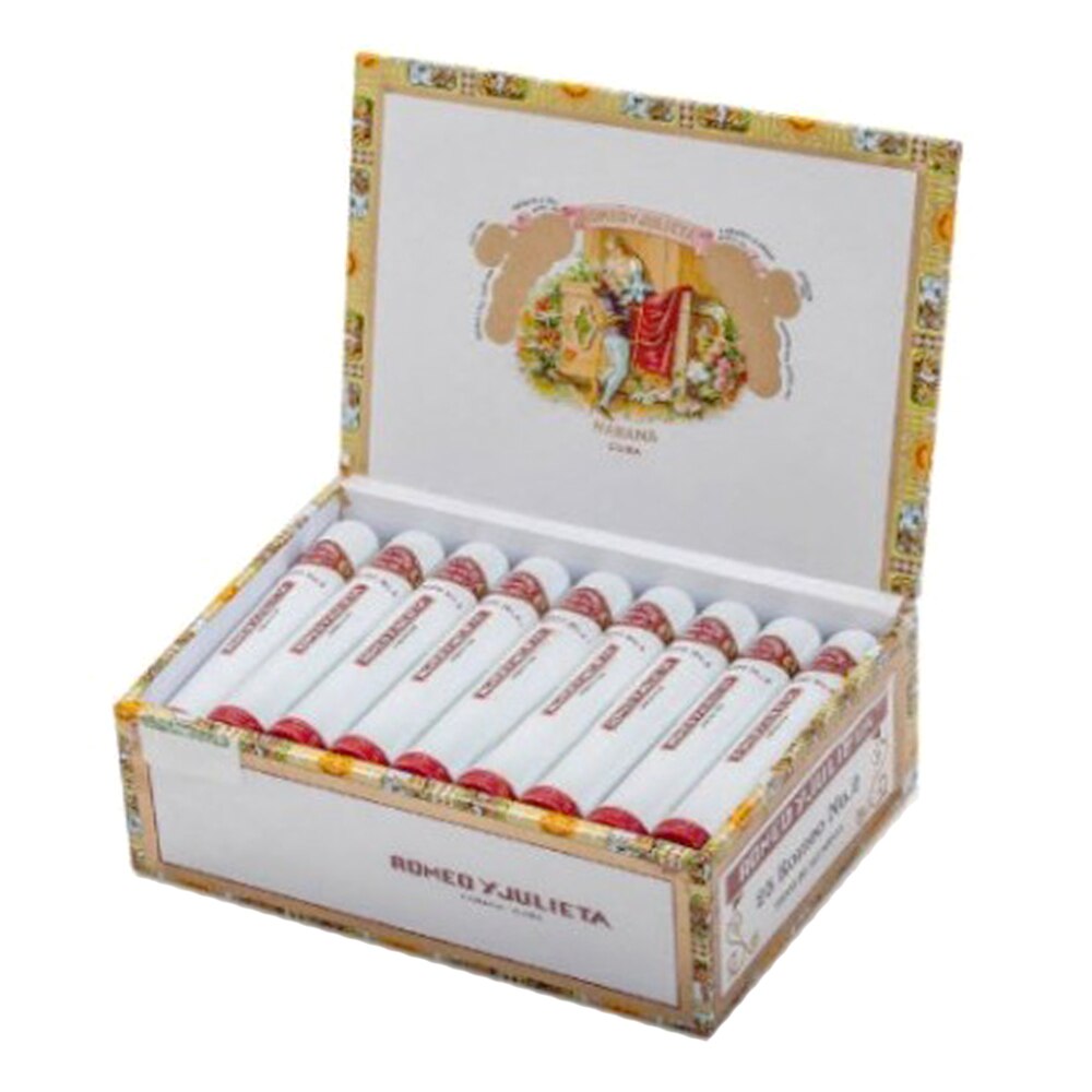 Cutie Trabucuri Romeo y Julieta Romeo No. 2 Tubos (25 bucati/cutie)