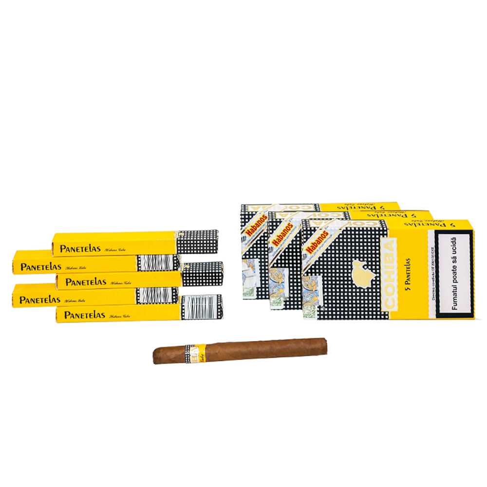 Cutie Trabucuri Cohiba Panetelas (5 bucati/cutie)