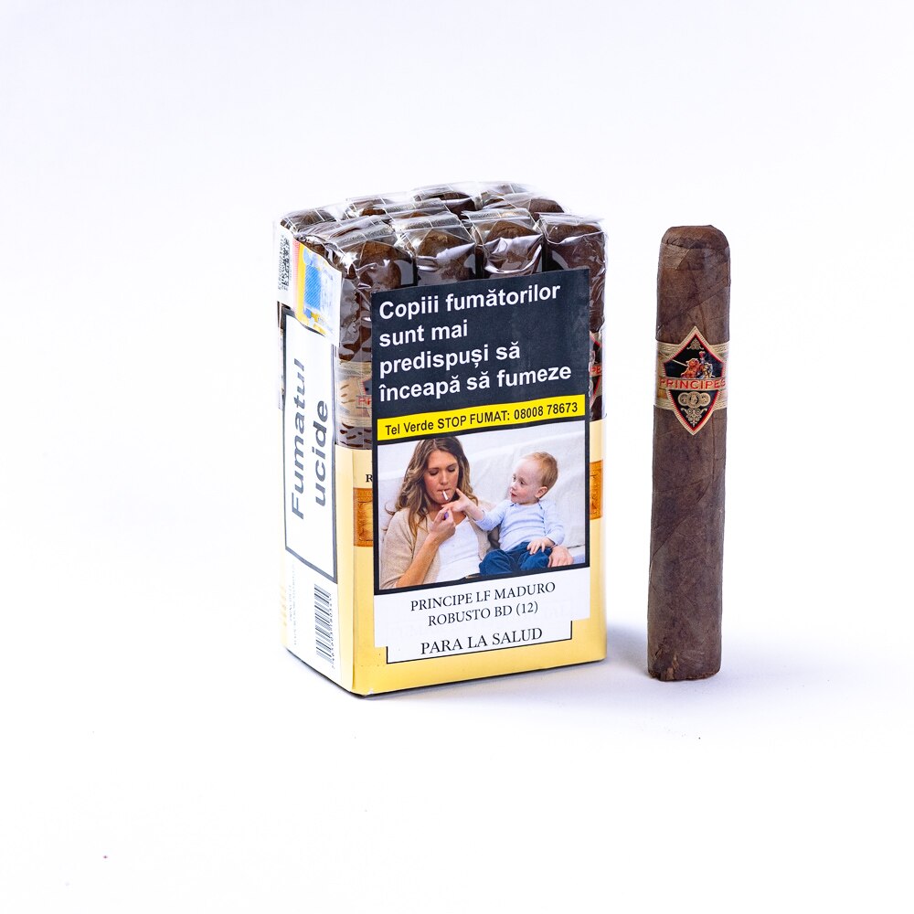 Cutie Trabucuri Principe LF Maduro Robusto BD (12 bucati/cutie)