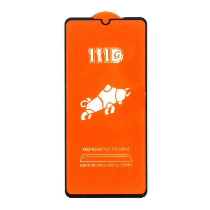 Folie sticla securizata 111D, Compatibil cu Xiaomi Redmi Note 8 Pro