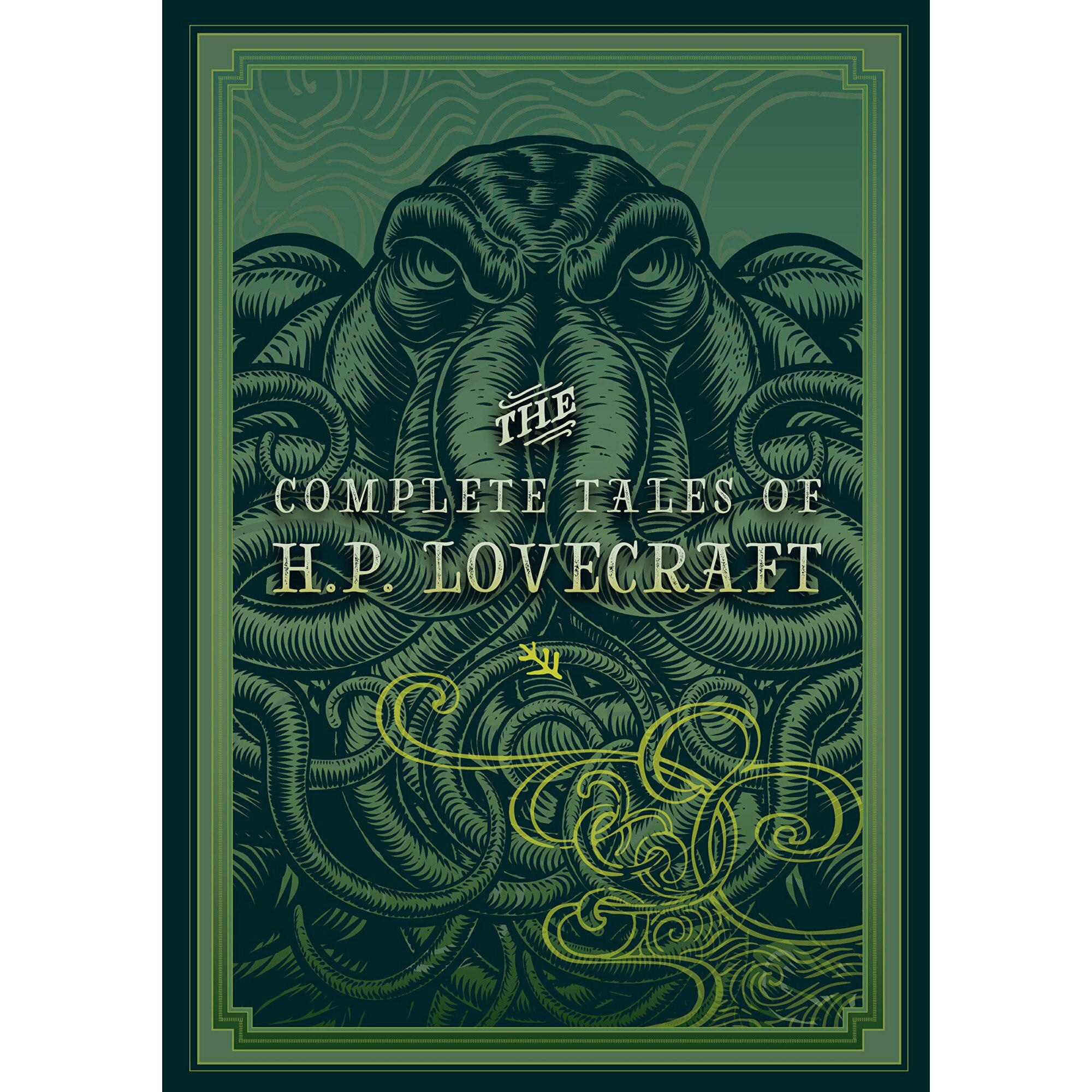 Complete Tales of HP Lovecraft - H. P. Lovecraft, editia 2019