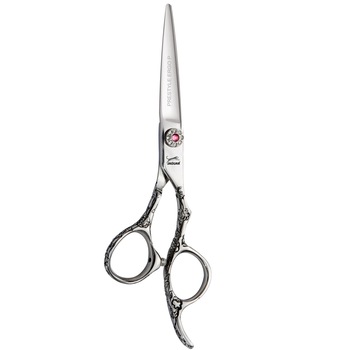 Foarfeca Profesionla Tuns Jaguar 6 Inch-15.5cm Cutting Limited Edition Prestyle Ergo P Floral Silver Foarfeca Profesionla Tuns Jaguar 6 Inch-15.5cm Cutting Limited Edition Prestyle Ergo P Floral Silver