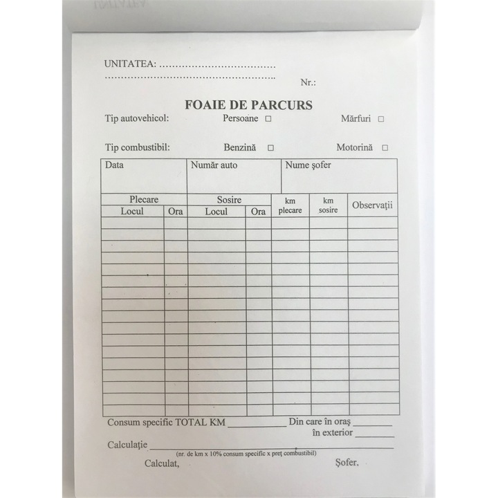 Univerzális útiterv A5-ös notebook 100 oldal