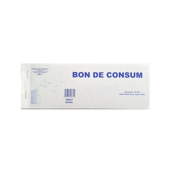 Bon de consum offset carnet 100 file Bon de consum offset carnet 100 file