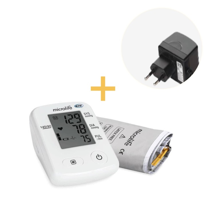 Tensiometru electronic de brat Microlife