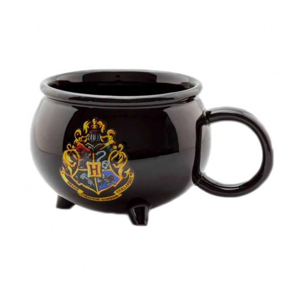 Cana Harry Potter - Hogwarts , Cazan , 300ml, Multicolor