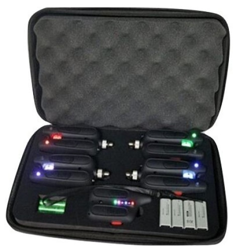 Kit 4 Senzori optici su Statie si borseta pentru transport