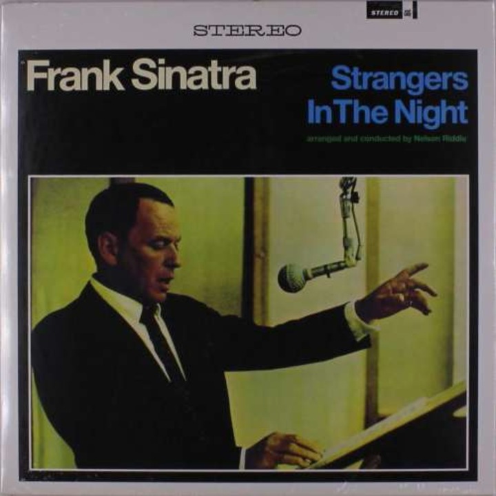 Frank Sinatra - Strangers In the Night (LP)