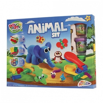 Joc cu forme si animale Joc cu forme si animale