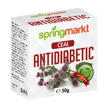Ceai Antidiabetic 50gr Springmarket Ceai Antidiabetic 50gr Springmarket
