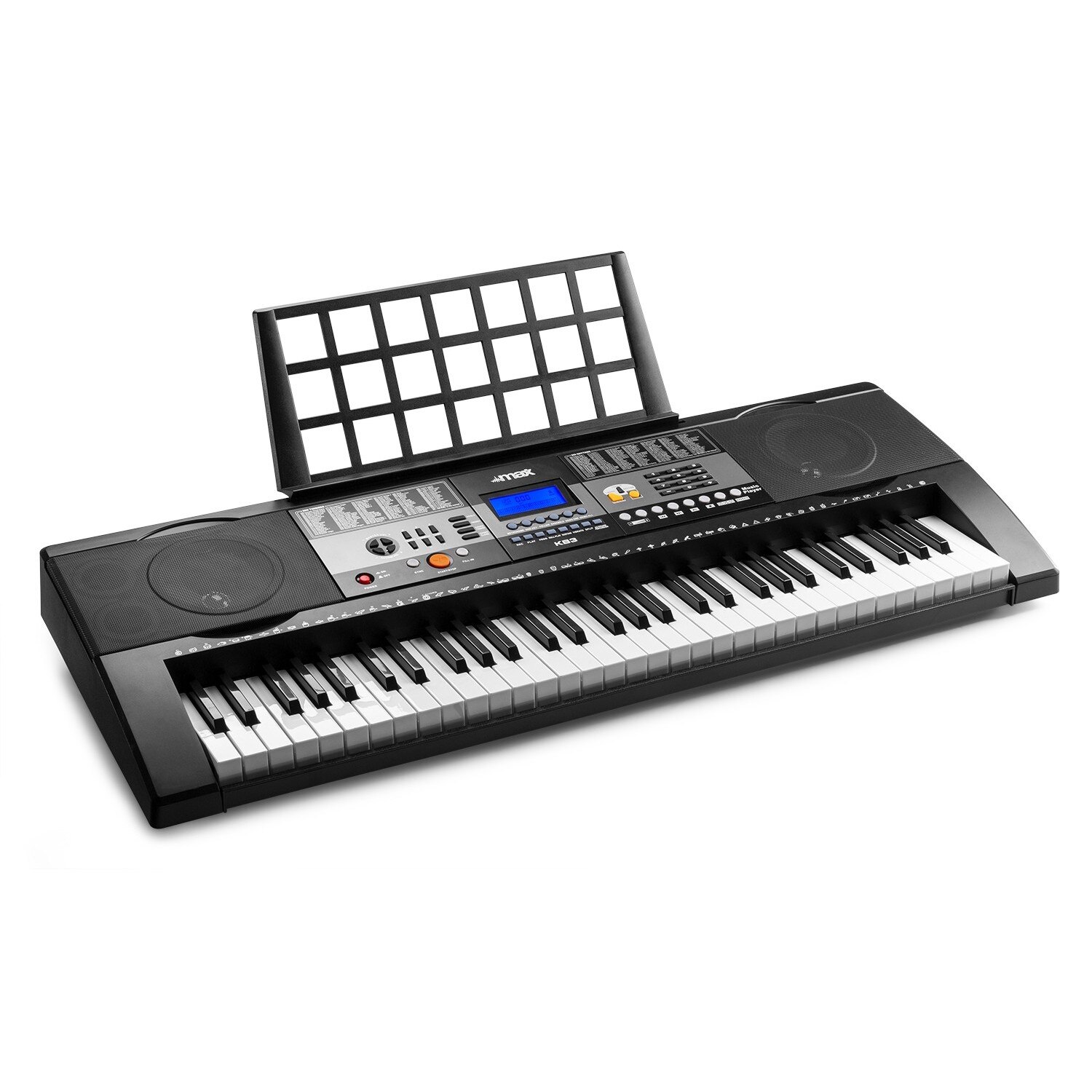 Claviatura electronica cu 61 de clape Max KB3